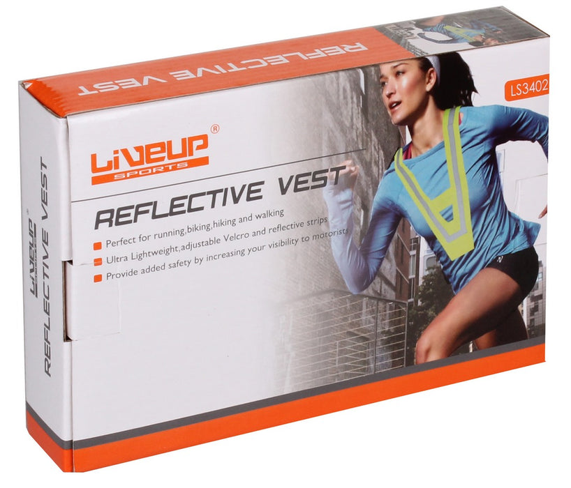 LiveUp Reflective Vest , 1 pc