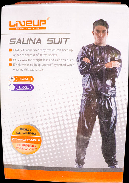 LiveUp Sauna Suit, Size S/M, 