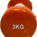 LiveUp Vinyl Dumbell, 3 kg, 