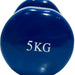 LiveUp Vinyl Dumbell, 5 kg, 