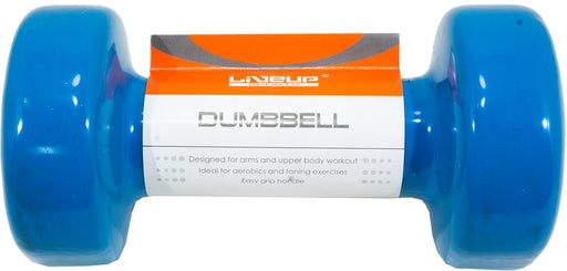 LiveUp Vinyl Dumbell, 4 kg, 