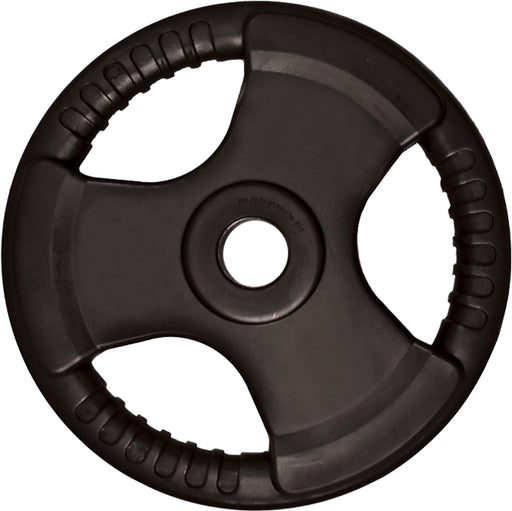 LiveUp Rubber Olympic Plate, 5 kg, 