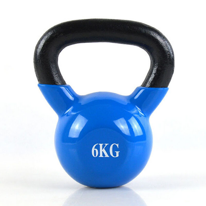 LiveUp Vynil Kettlebell, 6 kg