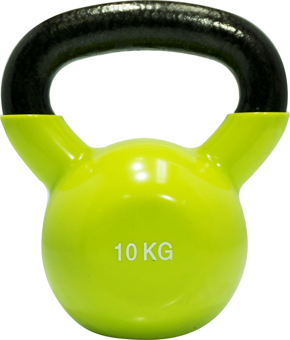 LiveUp Vynil Kettlebell, 10 kg, 10 kg