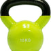 LiveUp Vynil Kettlebell, 10 kg, 10 kg