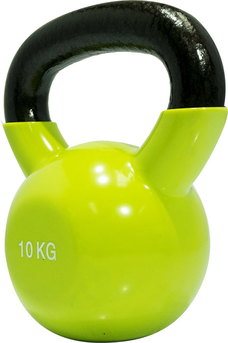 LiveUp Vynil Kettlebell, 10 kg, 10 kg