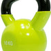 LiveUp Vynil Kettlebell, 10 kg, 10 kg