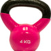 LiveUp Vynil Kettlebell, 4 kg, 4 kg