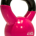 LiveUp Vynil Kettlebell, 4 kg, 4 kg