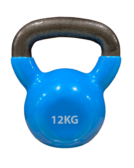 LiveUp Vynil Kettlebell, 12 kg