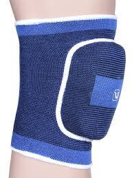 LiveUp Knee Support, Blue, 