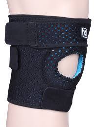 LiveUp Knee Support, Black, 