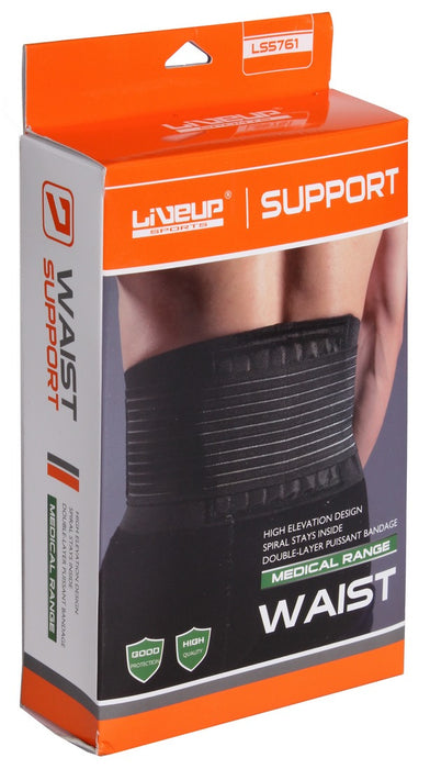 LiveUp Medical Waist Support/Back Brace, 