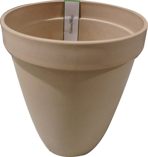 Green Ship Beige Flower Pot Large, 41 cm