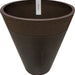 Green Ship Brown Flower Pot, 56 cm