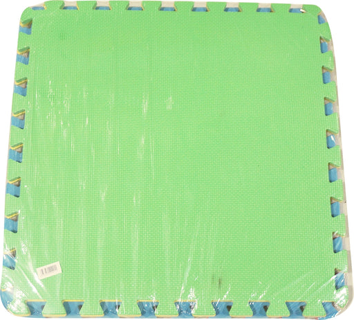 Eva Colored Puzzle Mats, 4 pcs