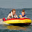 Rave Sports Blue Angel Inflatable 2-Person Rider Towable Boat Water Tube Raft, 1 pc