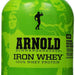 MP MusclePharm Arnold Schwarzenegger Iron Whey Protein Powder, Chocolate, 5 lbs