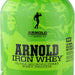 MP MusclePharm Arnold Schwarzenegger Iron Whey Protein Powder, Vanilla, 5 lbs