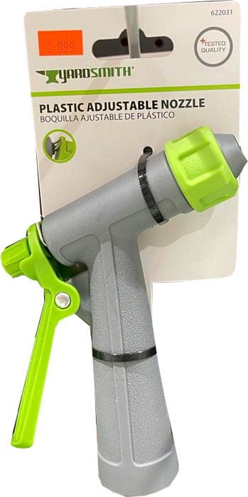 Yardsmith Plastic Adjustable Nozzle , 1 pc