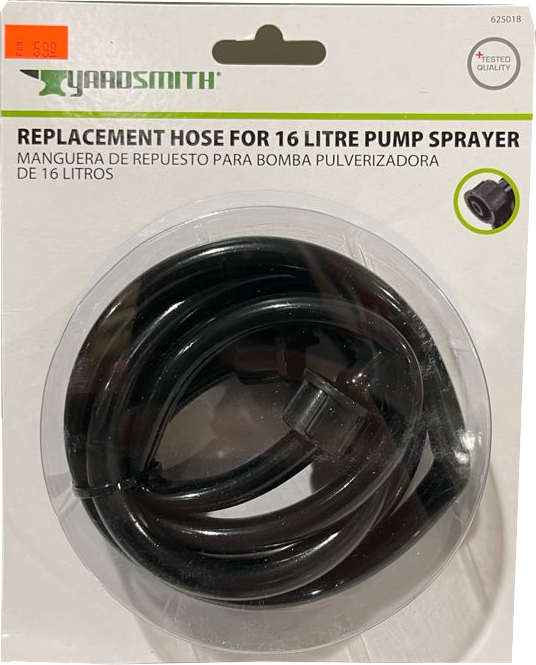 Yardsmith Replacement Hose For 16 Liter Sprayer , 1 pc