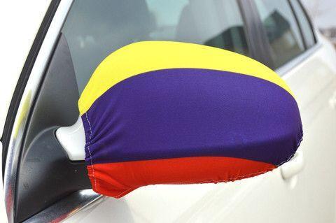 Goisco Colombia Car Mirror Cover Set, 1 ct