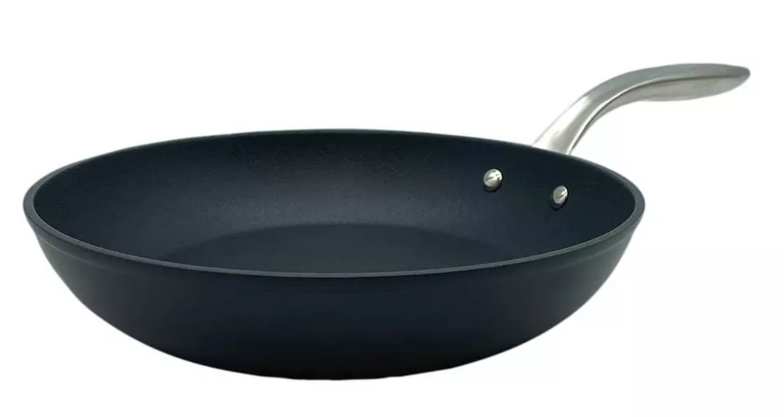 Starfit The Rock 11-Inch Diamond Fry Pan, Black , 1 pc