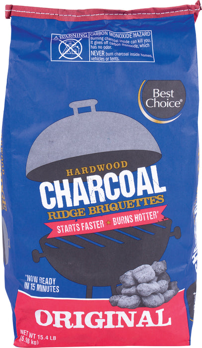 Best Choice Hardwood Charcoal, Original , 16 lbs