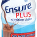 Abbott Ensure Plus Nutrition Shake, Milk Chocolate, 6 ct