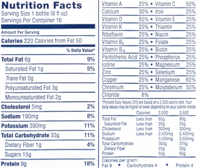 Abbott Ensure Original Nutrition Shake Value Pack, Milk Chocolate, 16 x 8 oz