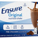 Abbott Ensure Original  Nutrition Shake Value Pack, Creamy Milk Chocolate, 24 x 8 oz