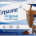 Abbott Ensure Original  Nutrition Shake Value Pack, Creamy Milk Chocolate, 24 x 8 oz