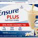 Abbott Ensure Plus Nutrition Shake Value Pack, Vanilla, 24 x 8 oz