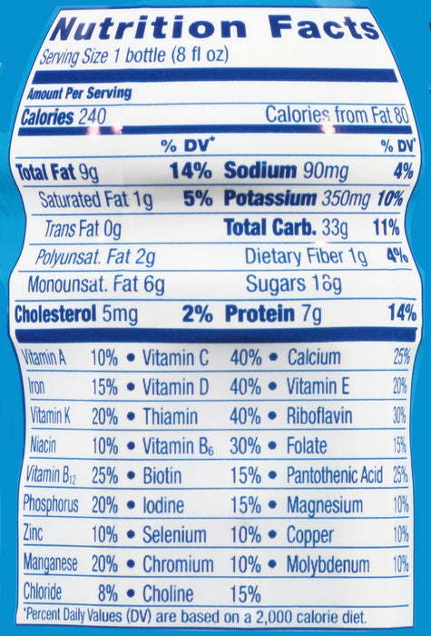 Abbott PediaSure Nutrition Drink, Vanilla Shake, 6 x 8 oz