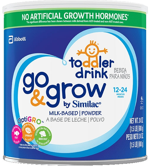 Abbott Similac Go & Grow Powder Milk, 24 oz