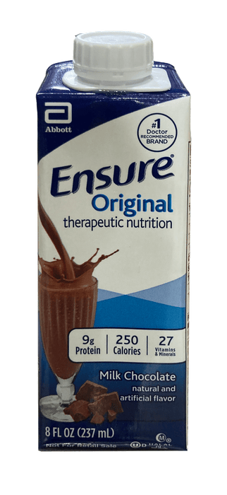 Abbot Ensure Original Milk Chocolate, 8 oz