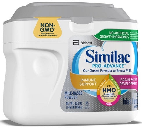 Abbott Similac Pro Advance Powder Milk, 23.2 oz