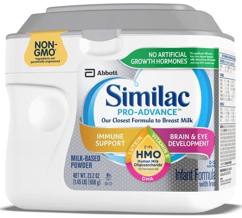 Abbott Similac Pro Advance Powder Milk, 23.2 oz