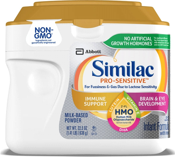 Abbott Similac Pro Sensitve Powder Milk, 22.5 oz