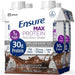 Abbott Ensure Max Protein Nutrition Shake Milk Chocolate, Value Pack, 4 x 11 oz