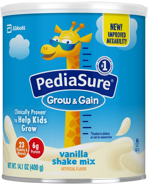 Abbott PediaSure Grow & Gain Vanilla Powder Shake Mix, 400 gr