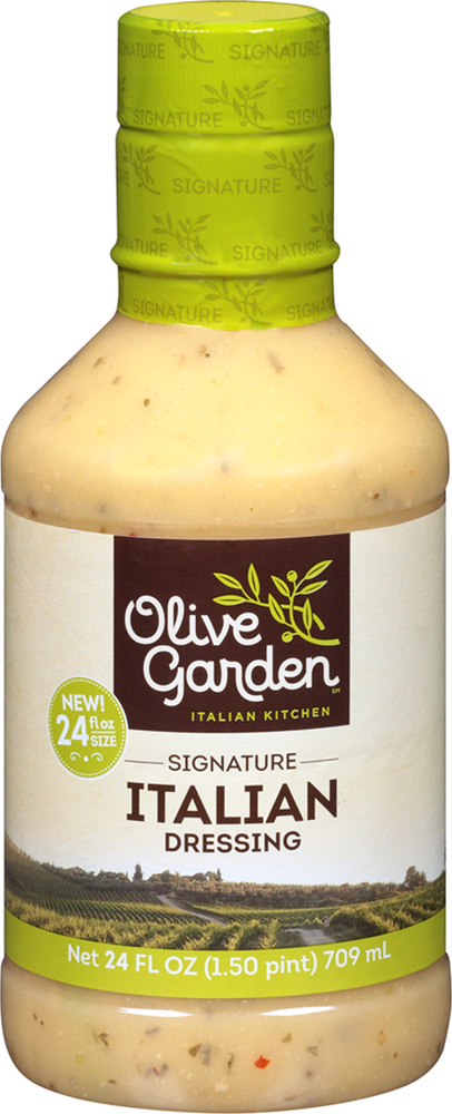 Olive Garden Signature Italian Dressing , 24 oz