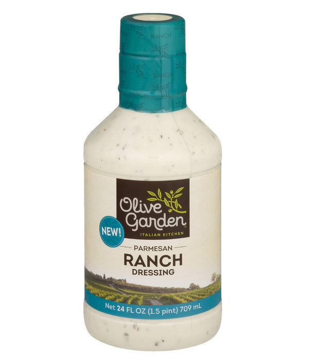 Olive Garden Parmesan Ranch Dressing , 24 oz