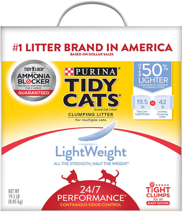 Purina Tidy Cats Clumping Litter, 19.5 lbs