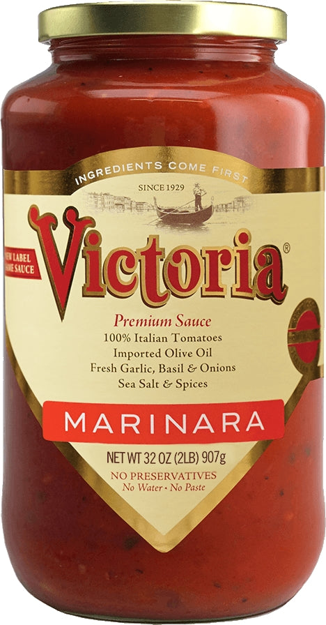 Victoria Premium Marinara Sauce 32 oz