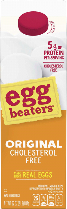 Egg Beaters Original All Natural Liquid Egg Whites , 32 oz