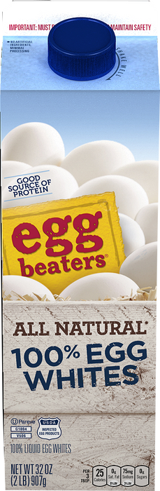 Egg Beaters All Natural 100% Egg Whites , 32 oz