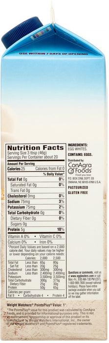 Egg Beaters All Natural 100% Egg Whites , 32 oz