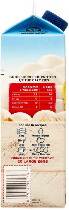 Egg Beaters All Natural 100% Egg Whites , 32 oz
