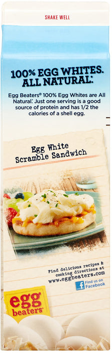 Egg Beaters All Natural 100% Egg Whites , 32 oz